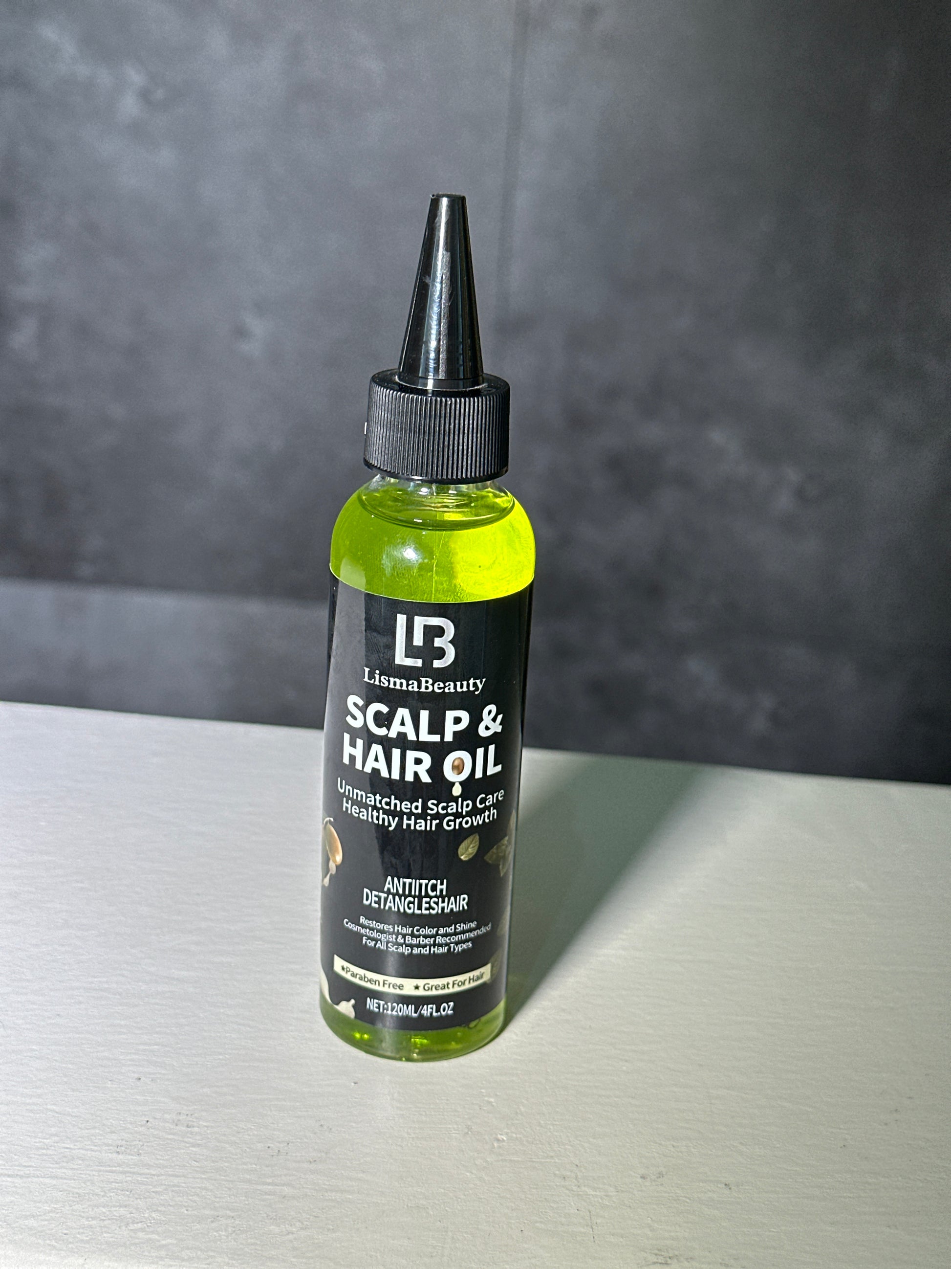 Hair and Scalp Oil