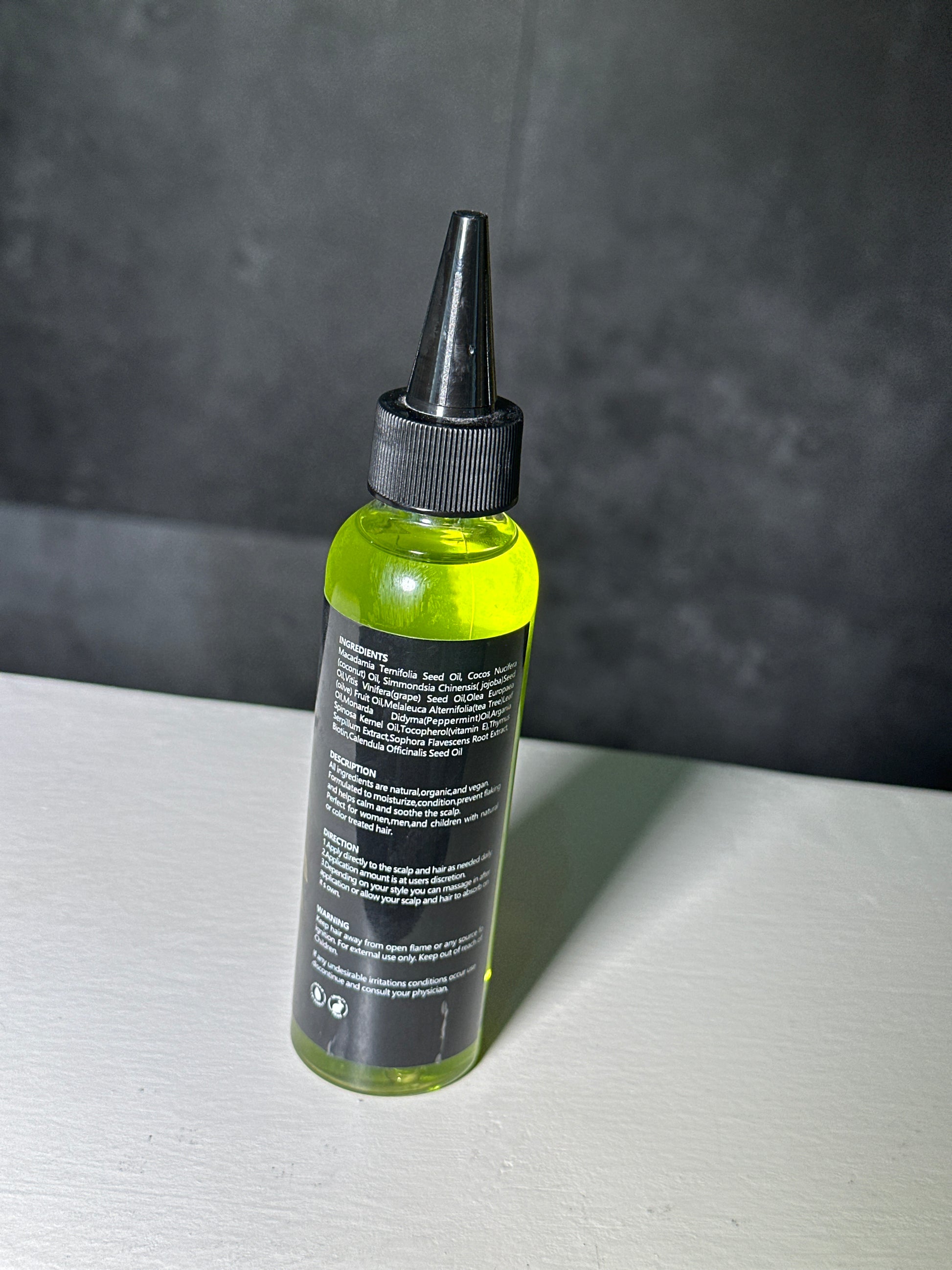 Hair and Scalp Oil