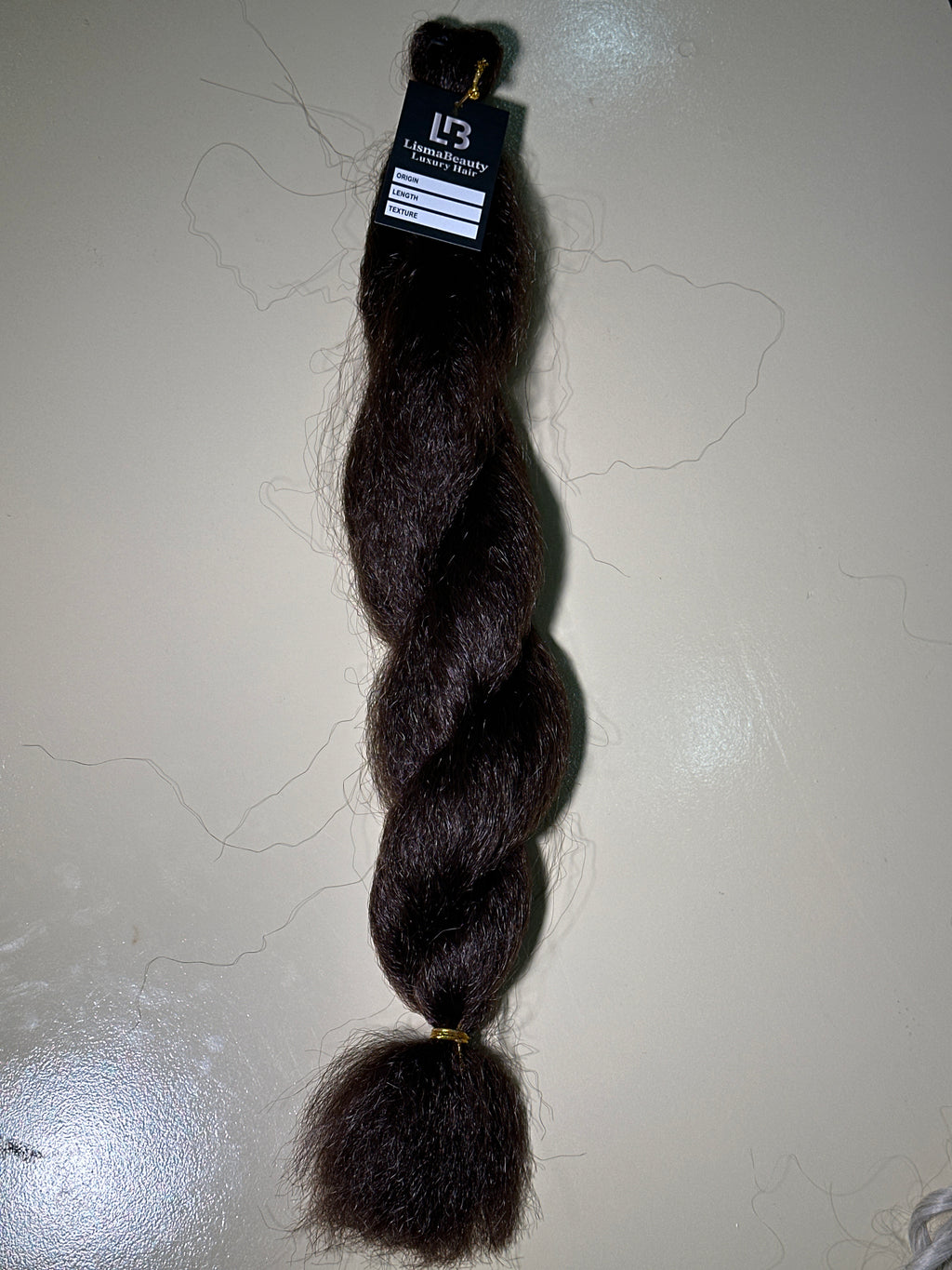 Straight crochet