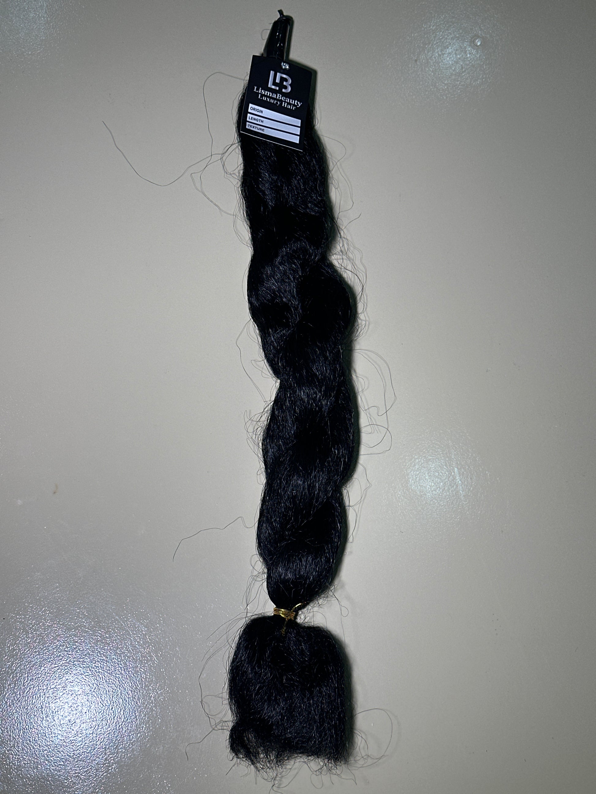 Straight crochet