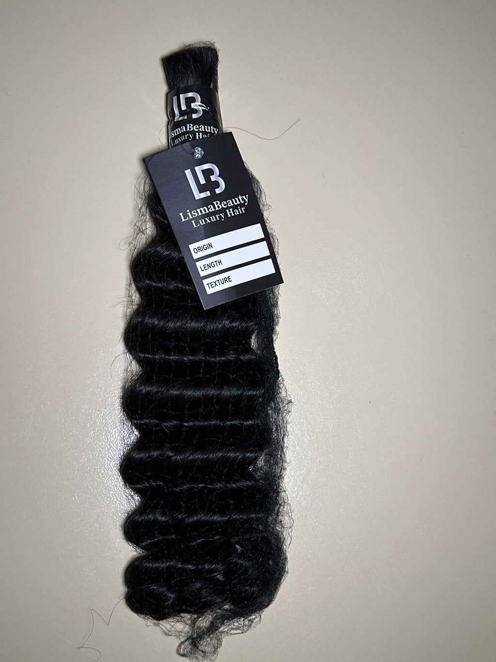 Raw human hair