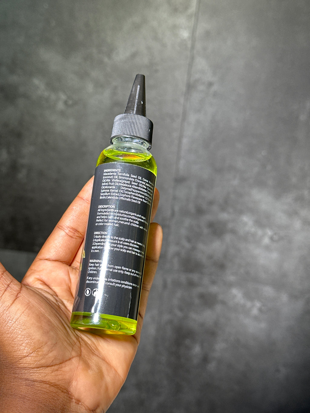 Hair and Scalp Oil