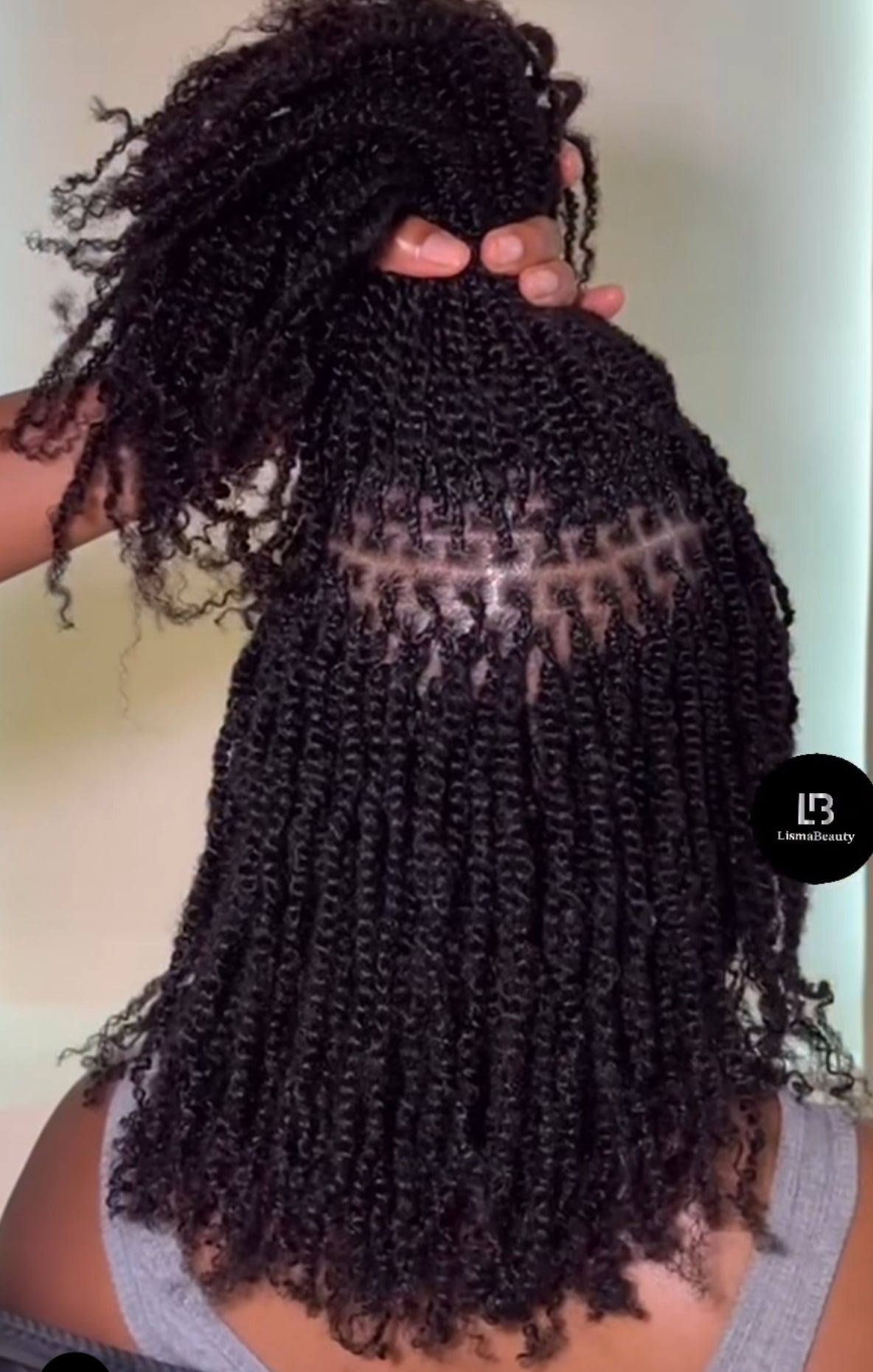 Kinky Braids Human Hair