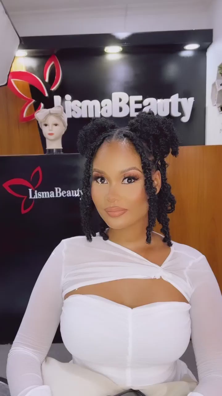 Butter Fly Locs