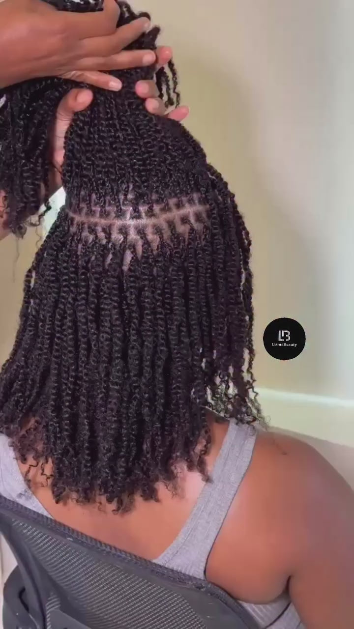 Kinky Braids Human Hair
